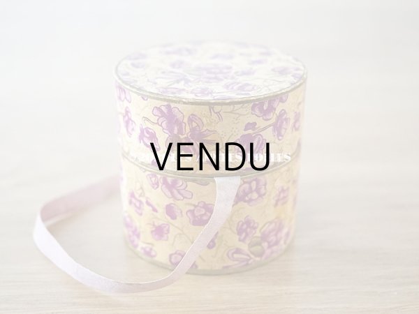 画像5: 【クリスマスセール2021対象外】アンティーク 菫の砂糖菓子の紙箱 VIOLETTES DE TOULOUSE (5)