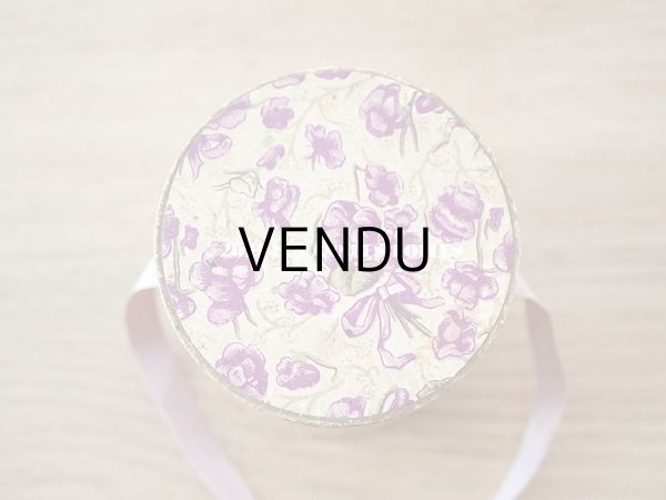 画像6: 【クリスマスセール2021対象外】アンティーク 菫の砂糖菓子の紙箱 VIOLETTES DE TOULOUSE (6)