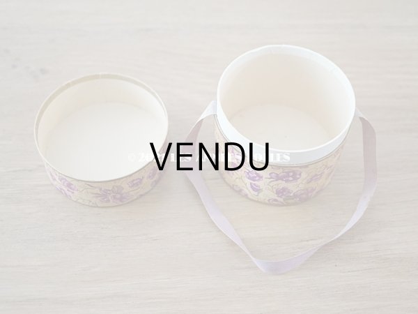 画像9: 【クリスマスセール2021対象外】アンティーク 菫の砂糖菓子の紙箱 VIOLETTES DE TOULOUSE (9)
