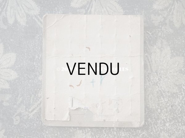 画像9: 【クリスマスセール2021対象外】アンティーク シルク製 くるみボタン 8〜9mm 6ピースのセット オフホワイト (9)