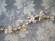 画像5: 【クリスマスセール2021対象外】19世紀末 アンティーク シルク＆コットン製　ロココトリム 5色のパスマントリー (5)