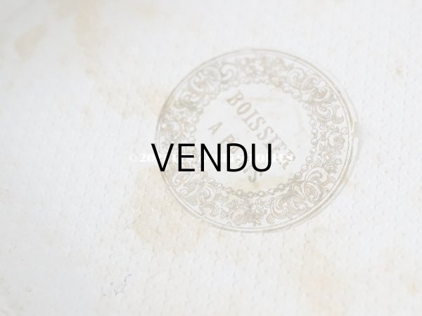 画像13: 19世紀 アンティーク ナポレオン3世時代 BOISSIER チョコレート箱 木箱 ドラジェ & チョコレート  (13)