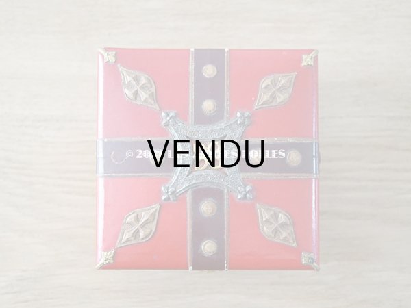 画像3: 19世紀 アンティーク ナポレオン3世時代 BOISSIER チョコレート箱 木箱 ドラジェ & チョコレート  (3)