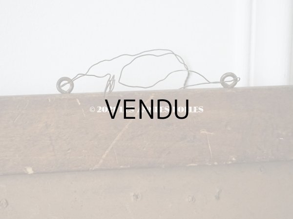 画像12: 1900年代 アンティーク  メタル製　オーナメントの大きなサンプラー　47×62cm (12)