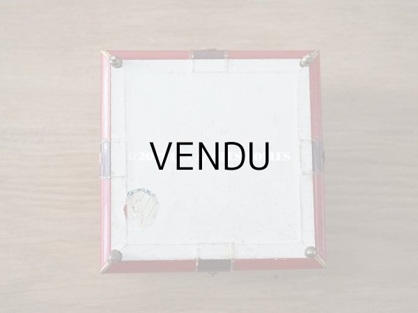 画像4: 19世紀 アンティーク ナポレオン3世時代 BOISSIER チョコレート箱 木箱 ドラジェ & チョコレート  (4)