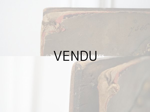 画像14: 1900年代 アンティーク  メタル製　オーナメントの大きなサンプラー　47×62cm (14)