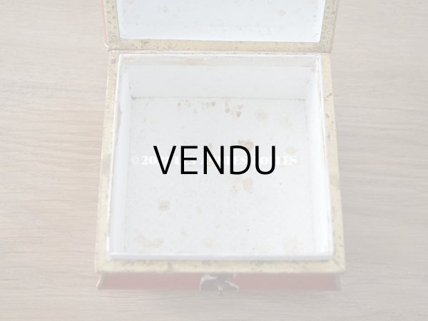 画像15: 19世紀 アンティーク ナポレオン3世時代 BOISSIER チョコレート箱 木箱 ドラジェ & チョコレート  (15)