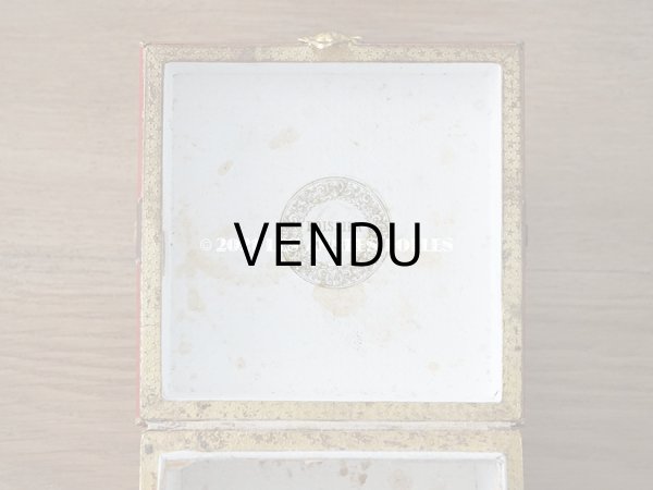 画像12: 19世紀 アンティーク ナポレオン3世時代 BOISSIER チョコレート箱 木箱 ドラジェ & チョコレート  (12)