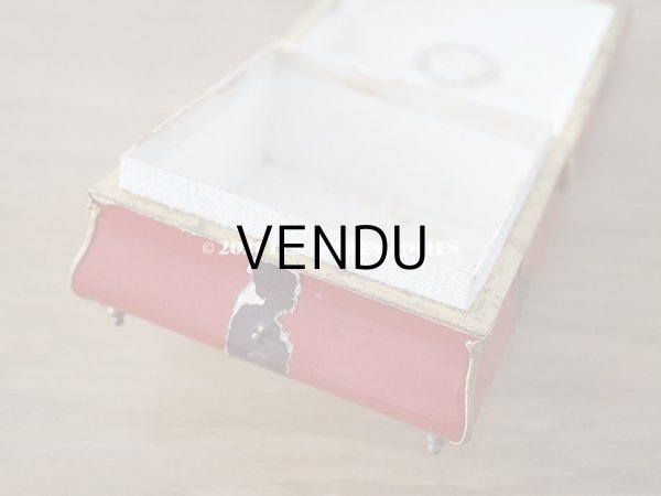 画像16: 19世紀 アンティーク ナポレオン3世時代 BOISSIER チョコレート箱 木箱 ドラジェ & チョコレート  (16)