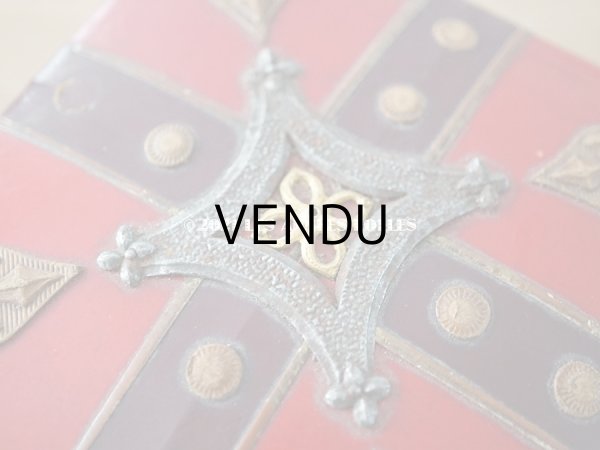 画像5: 19世紀 アンティーク ナポレオン3世時代 BOISSIER チョコレート箱 木箱 ドラジェ & チョコレート  (5)