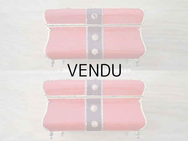 画像10: 19世紀 アンティーク ナポレオン3世時代 BOISSIER チョコレート箱 木箱 ドラジェ & チョコレート  (10)