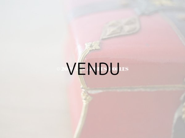 画像7: 19世紀 アンティーク ナポレオン3世時代 BOISSIER チョコレート箱 木箱 ドラジェ & チョコレート  (7)