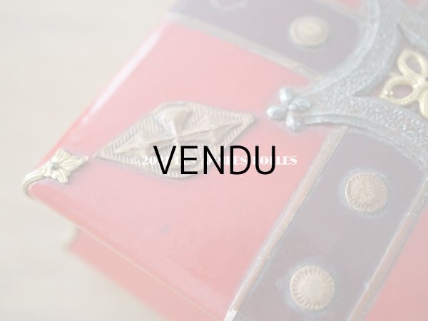 画像6: 19世紀 アンティーク ナポレオン3世時代 BOISSIER チョコレート箱 木箱 ドラジェ & チョコレート  (6)