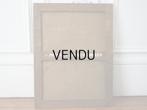 画像11: 1900年代 アンティーク  メタル製　オーナメントの大きなサンプラー　47×62cm (11)