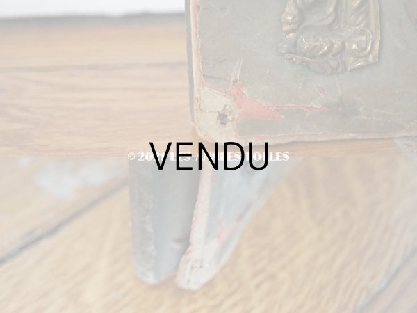 画像15: 1900年代 アンティーク  メタル製　オーナメントの大きなサンプラー　47×62cm (15)