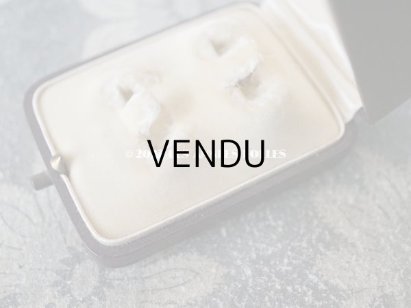 画像3: アンティーク 本革製 ジュエリーボックス  ボルドー (3)