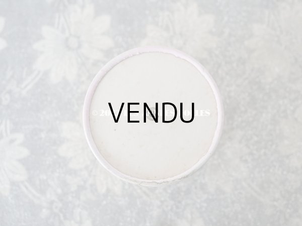 画像5: アンティーク 糸箱 スレッドケース パウダーピンク (5)