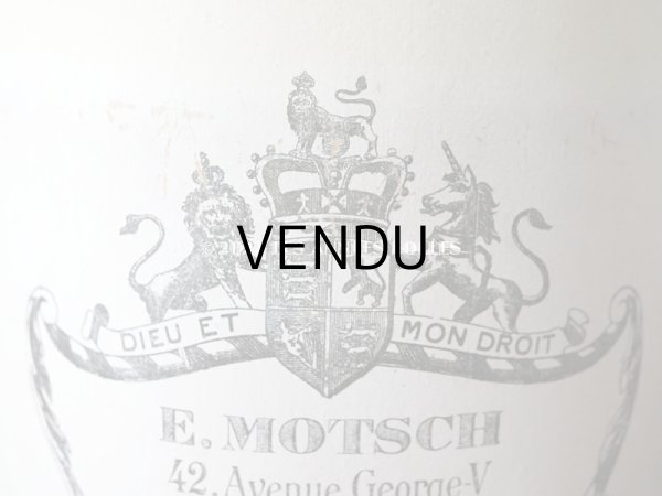 画像9: アンティーク ハットボックス - MOTSCH -  (9)