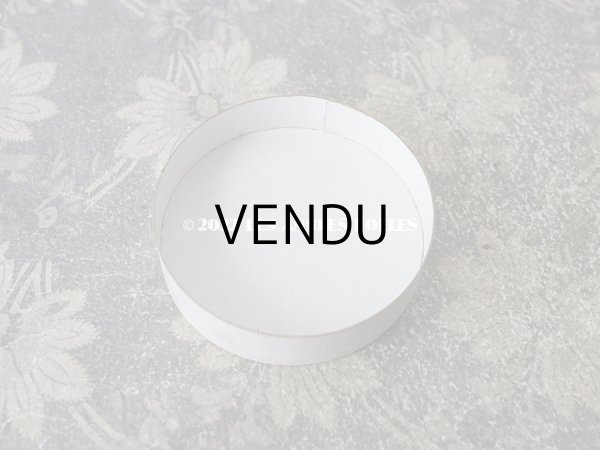 画像8: アンティーク 糸箱 スレッドケース パウダーピンク (8)