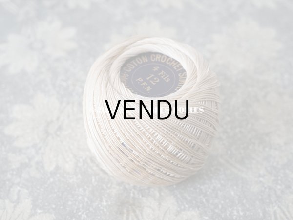 画像10: アンティーク 糸箱 スレッドケース パウダーピンク (10)