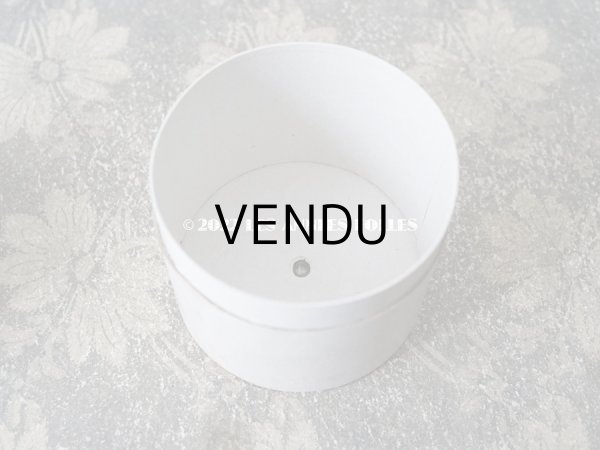 画像9: アンティーク 糸箱 スレッドケース パウダーピンク (9)