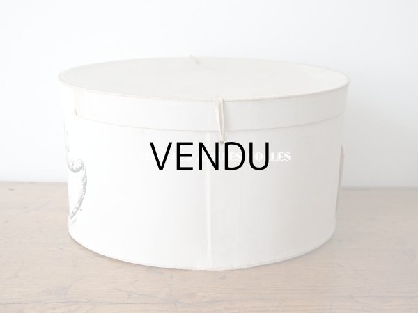 画像5: アンティーク ハットボックス - MOTSCH -  (5)