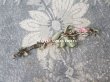 画像3: 1900年代 アンティーク ロココトリム シルク製 ピンクの薔薇 ロココリボン 7cm (3)