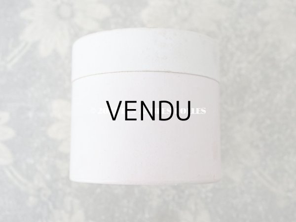 画像7: アンティーク 糸箱 スレッドケース パウダーピンク (7)