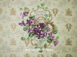 画像1: アンティーク ソープラベル 菫　VIOLETTE D'ALGER　- VICTOR VAISSIER PARIS -　 (1)