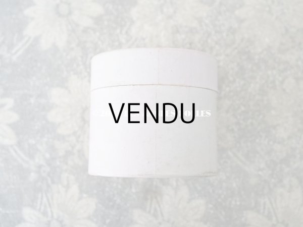 画像6: アンティーク 糸箱 スレッドケース パウダーピンク (6)