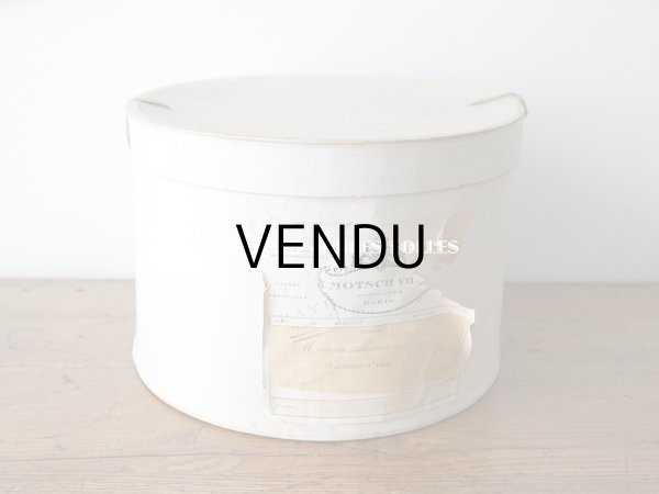 画像3: アンティーク ハットボックス - MOTSCH -  (3)