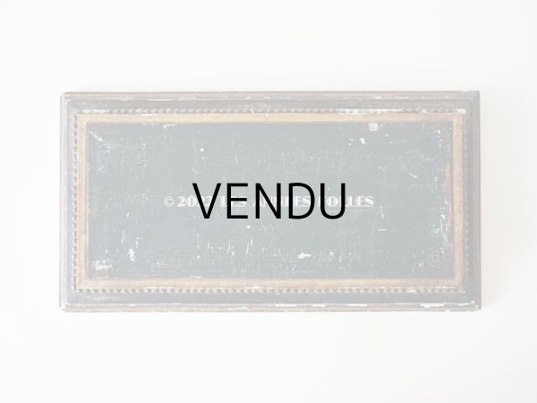 画像3: 19世紀 アンティーク  ナポレオン3世時代  黒い木製の台座 (3)