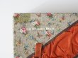 画像7: 19世紀末 アンティーク レースペーパー＆リボン付き　パフュームボックス 薔薇＆勿忘草　 (7)