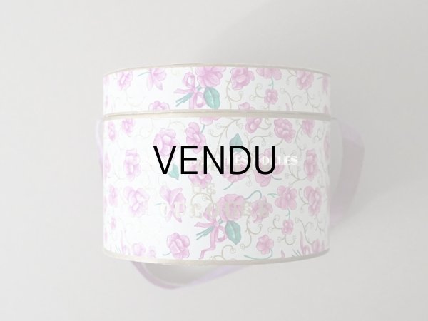 画像4: アンティーク 菫の砂糖菓子の紙箱 SOUVENIR DE TOULOUSE (4)