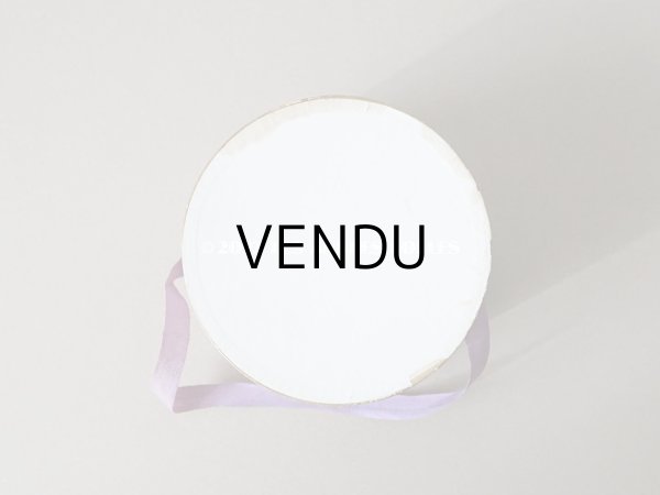 画像3: アンティーク 菫の砂糖菓子の紙箱 SOUVENIR DE TOULOUSE (3)