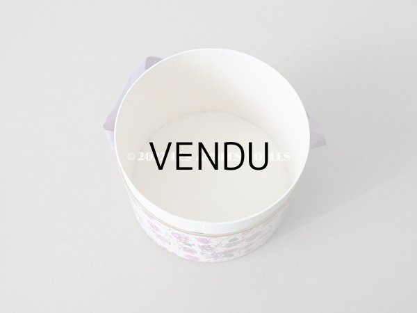 画像7: アンティーク 菫の砂糖菓子の紙箱 SOUVENIR DE TOULOUSE (7)