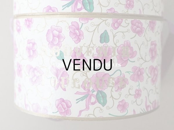 画像5: アンティーク 菫の砂糖菓子の紙箱 SOUVENIR DE TOULOUSE (5)