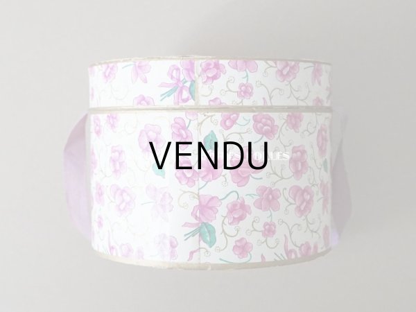 画像6: アンティーク 菫の砂糖菓子の紙箱 SOUVENIR DE TOULOUSE (6)