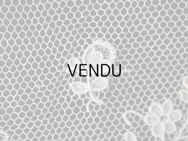 画像14: 18世紀 ルイ15世時代　 アンティーク ニードルレース アランソンレース 幅広 2.2m【　ポワン・ダランソン（アランソン） 】13cm幅 (14)