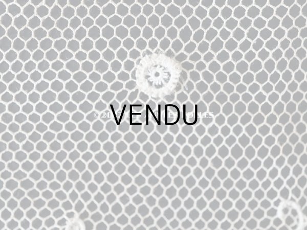 画像13: 18世紀 ルイ15世時代　 アンティーク ニードルレース アランソンレース 幅広 2.2m【　ポワン・ダランソン（アランソン） 】13cm幅 (13)