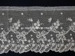 画像7: 18世紀 ルイ15世時代　 アンティーク ニードルレース アランソンレース 幅広 2.2m【　ポワン・ダランソン（アランソン） 】13cm幅 (7)