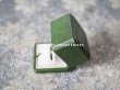 画像8: アンティーク リングボックス ジュエリーボックス 金彩入り グリーン (8)