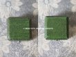 画像3: アンティーク リングボックス ジュエリーボックス 金彩入り グリーン (3)
