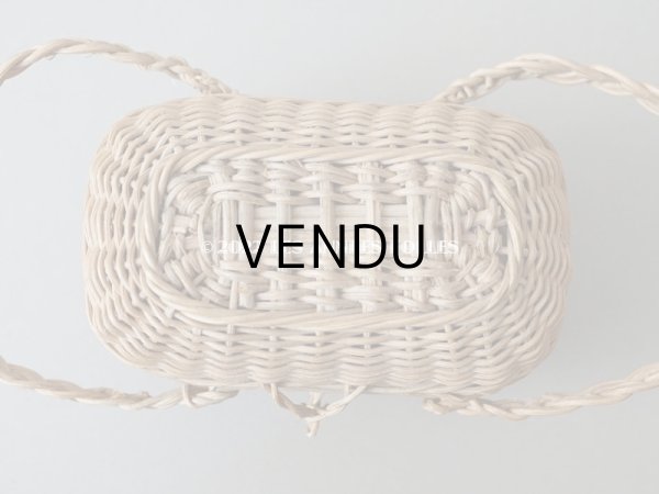 画像5: アンティーク ドール用 パニエ  (5)