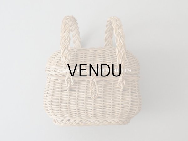 画像7: アンティーク ドール用 パニエ  (7)