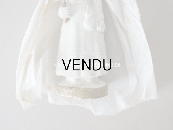 画像7: アンティーク 初聖体の石膏人形 プルミエール・コミュニオン (7)