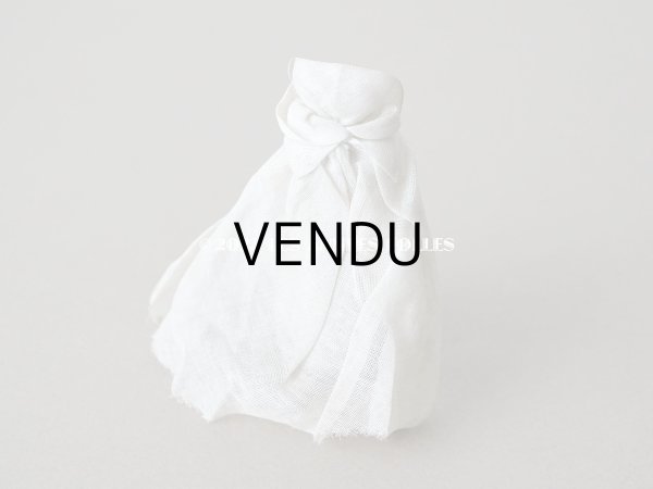 画像3: アンティーク 初聖体の石膏人形 プルミエール・コミュニオン (3)