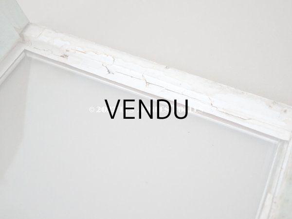 画像11: アンティーク  リボン装飾の大きなフォトフレーム　王冠のトレードマーク パリのアトリエ (11)