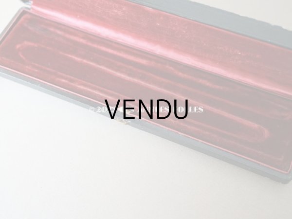 画像6: アンティーク レタリングセット用 金彩＆イニシャル入りのボックス (6)