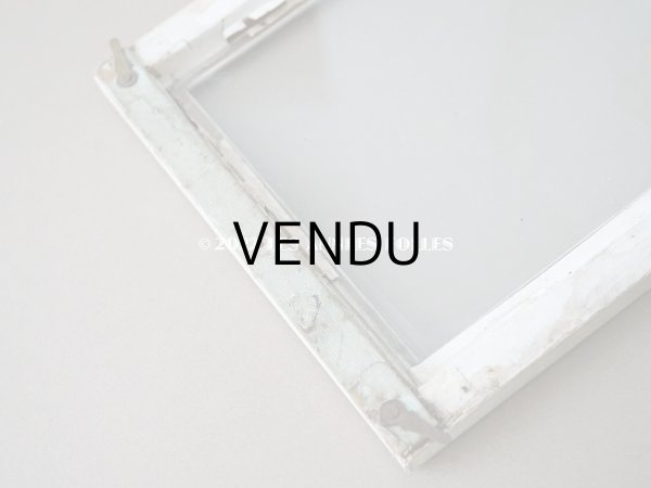 画像12: アンティーク  リボン装飾の大きなフォトフレーム　王冠のトレードマーク パリのアトリエ (12)